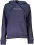 TOMMY JEANS Truien & Vesten Tjw Reg Serif Linear Hoodie Donkerblauw - Thumbnail 4