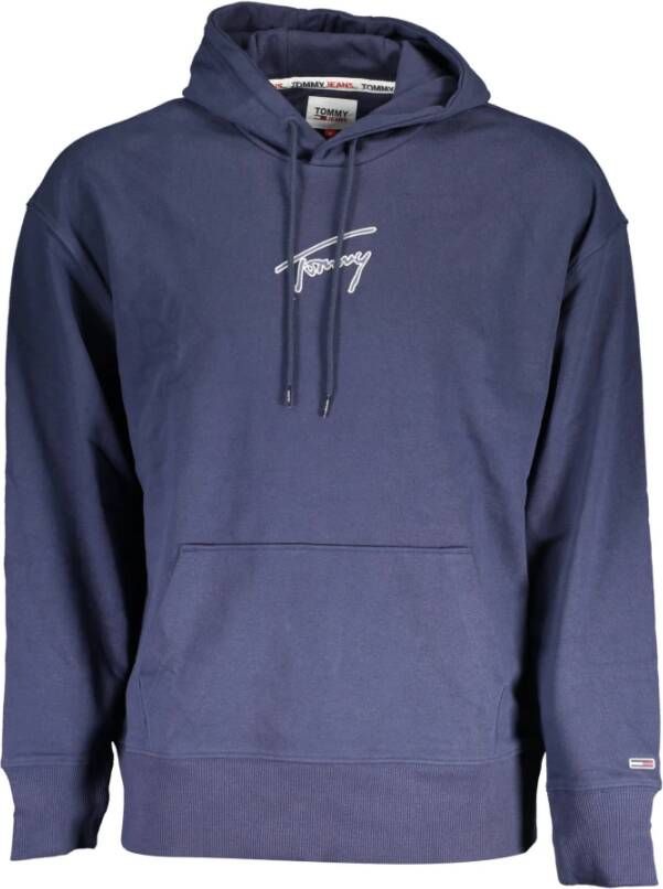 Tommy Hilfiger Capuchon Blauw Heren