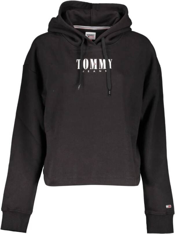 TOMMY JEANS Sweatshirt TJW RLXD ESSENTIAL LOGO 2 HOODIE met logoprint
