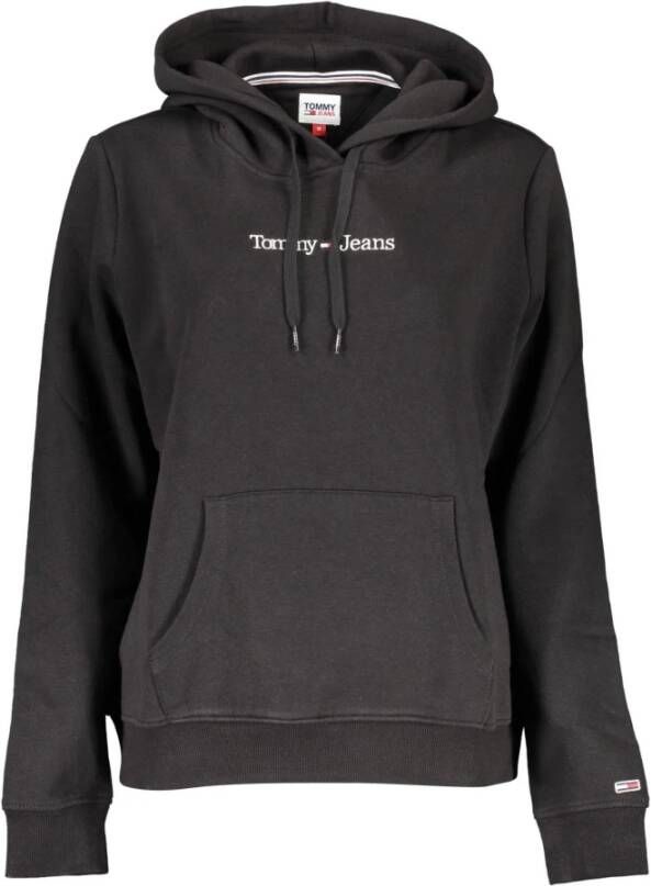 TOMMY JEANS Sweatshirt TJW REG SERIF LINEAR HOODIE met -logo-opschrift
