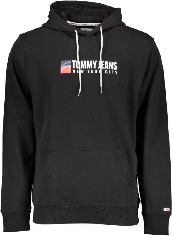 Tommy Jeans Tommy Hilfiger Jeans Men's Sweatshirt Black Heren