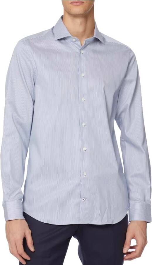 Tommy Hilfiger Casual overhemd Blauw Heren