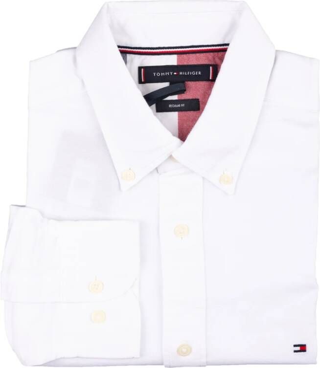Tommy Hilfiger Casual overhemd White Heren
