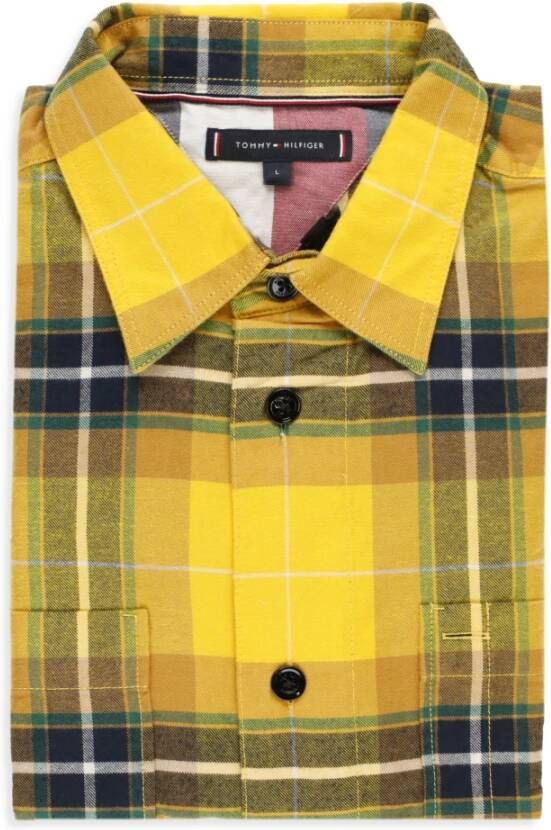 Tommy Hilfiger Vrijetijdsoverhemd met ruitpatroon