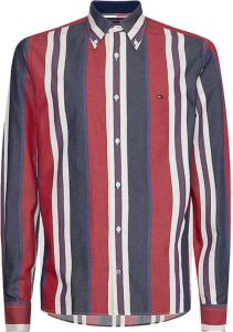 Tommy Hilfiger Casual Shirts Rood Heren