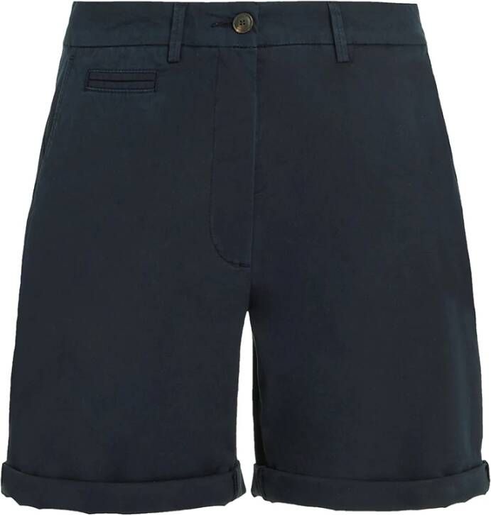 Tommy Hilfiger Chino-short CO BLEND CHINO SHORT met th-borduursel