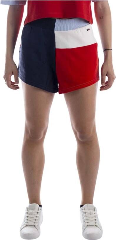 Tommy Hilfiger Casual Shorts Rood Dames