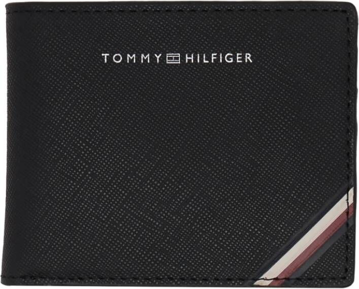 Tommy Hilfiger Central Mini CC Portemonnee Black Heren