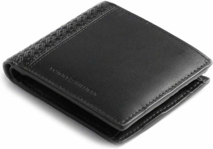 Tommy Hilfiger Central Portafoglio pelle Zwart Heren