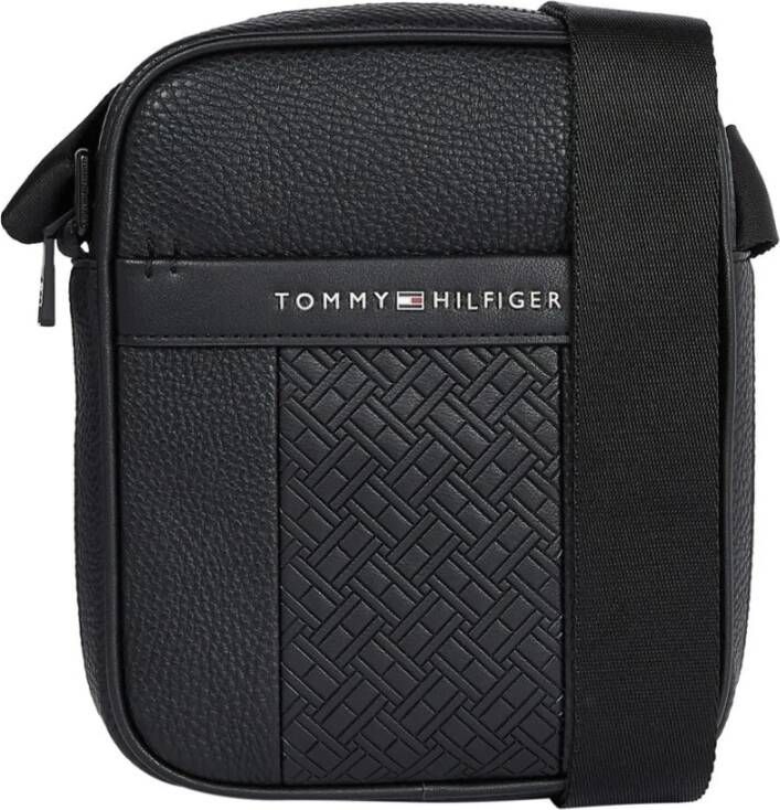 Tommy Hilfiger Mini-bag CENTRAL MINI REPORTER met verstelbare schouderriem