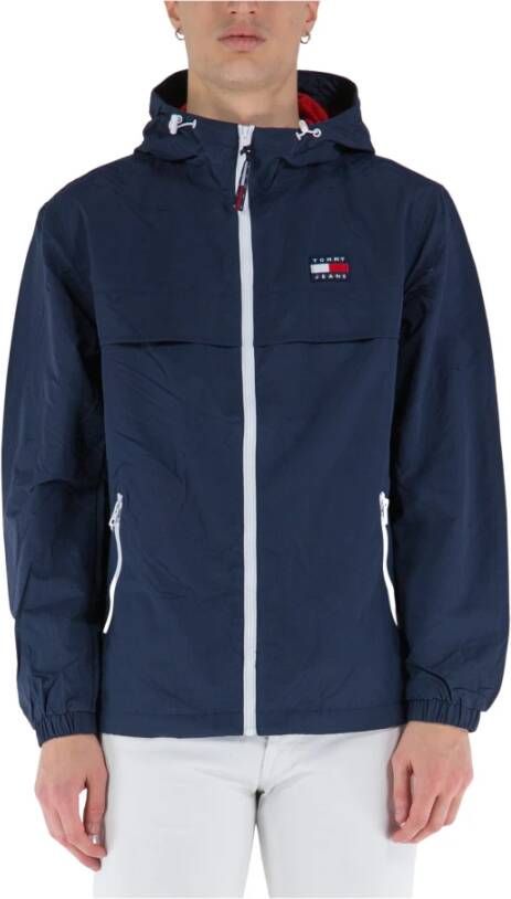Tommy Hilfiger Chicago windjack Blauw Heren