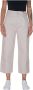 Tommy Jeans Straight Trousers Beige Dames - Thumbnail 1