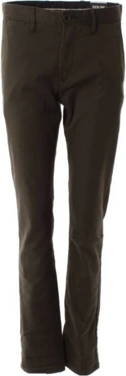 Tommy Hilfiger Chino Groen Heren