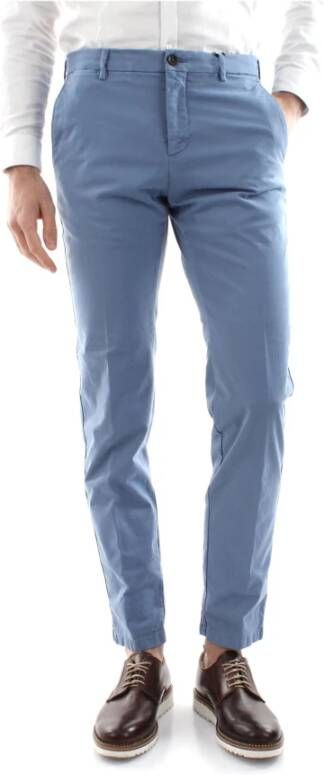 Tommy Hilfiger Chino`s Blauw Heren