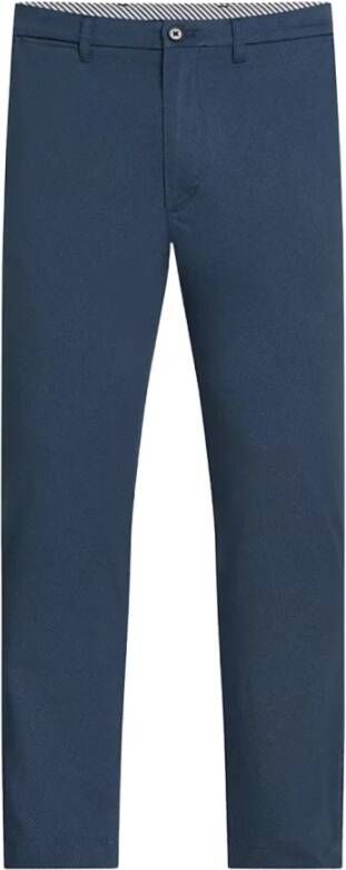 Tommy Hilfiger Chino BLEECKER PRINTED STRUCTURE (1-delig)