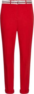 Tommy Hilfiger Chino`s Rood Dames