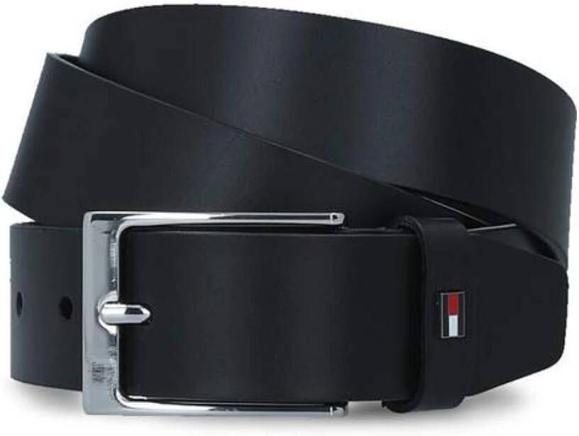 Tommy Hilfiger Cintura Am0Am09408 BDS Zwart Heren