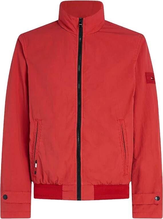 Tommy Hilfiger Coats Red Rood Heren