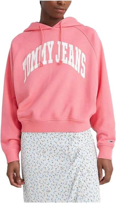 Tommy Hilfiger College sweatshirt Roze Dames