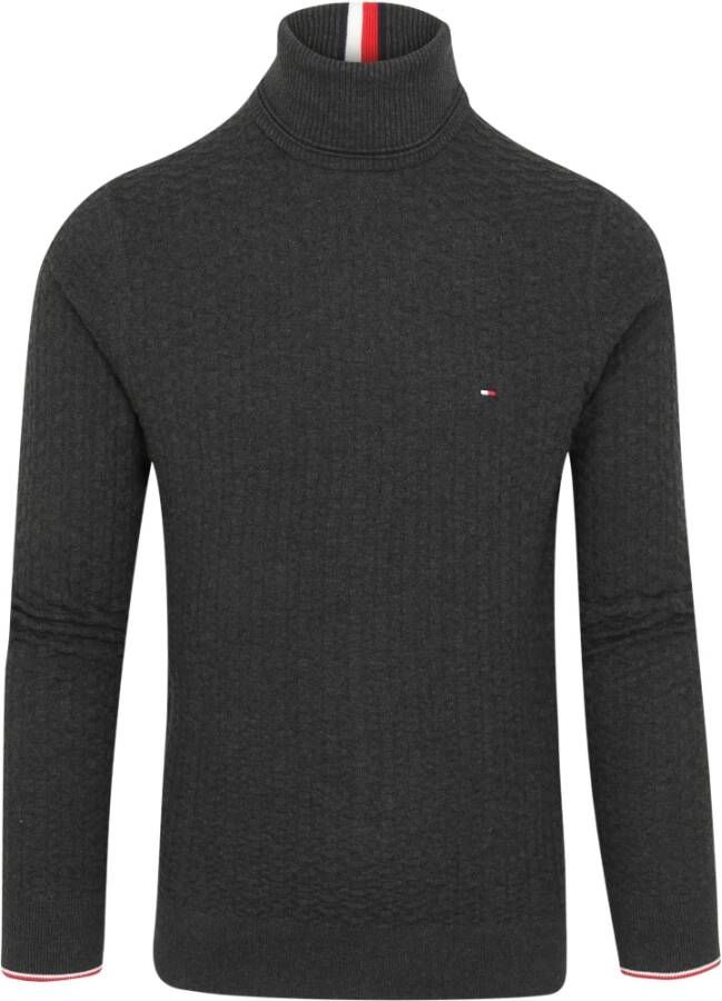 Tommy Hilfiger Coltrui EXAGGERATED STRUCTURE ROLL NECK