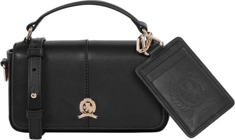 Tommy Hilfiger Crest crossover Zwart Dames