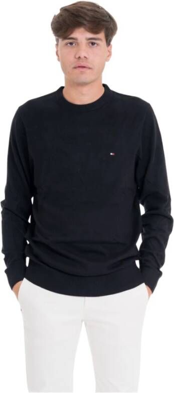 Tommy Hilfiger Crewneck Zwart Heren
