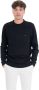 TOMMY HILFIGER Truien & Vesten Pima Org Ctn Cashmere Crew Neck Zwart - Thumbnail 14