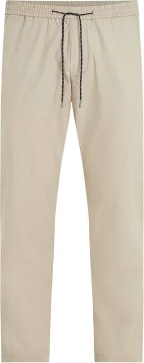 Tommy Hilfiger Cropped Trousers Beige Heren
