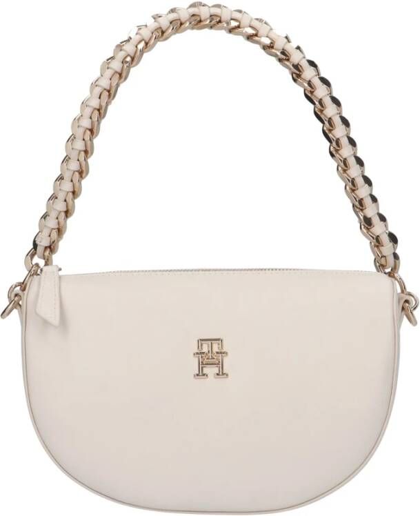 Tommy Hilfiger Stijlvolle Tassen voor elke Gelegenheid White Dames