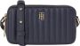 Tommy Hilfiger Handtas Julia Crossbody Gewatteerde Marineblauwe Stijl - Thumbnail 3