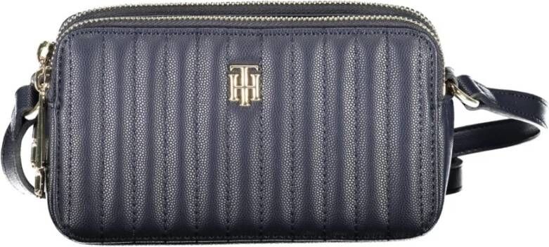 Tommy Hilfiger Handtas Julia Crossbody Gewatteerde Marineblauwe Stijl