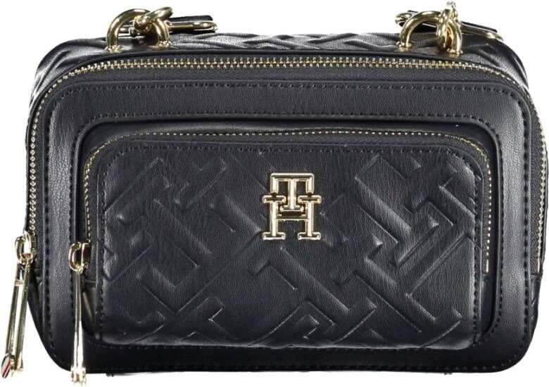 Tommy Hilfiger Schoudertas met all-over logo model 'ICONIC'