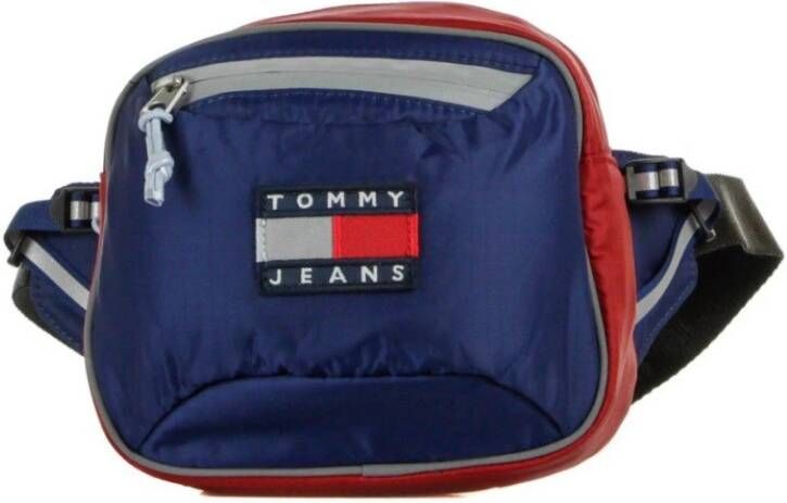 Tommy Hilfiger Sport Tech Bumbag Blue Heren