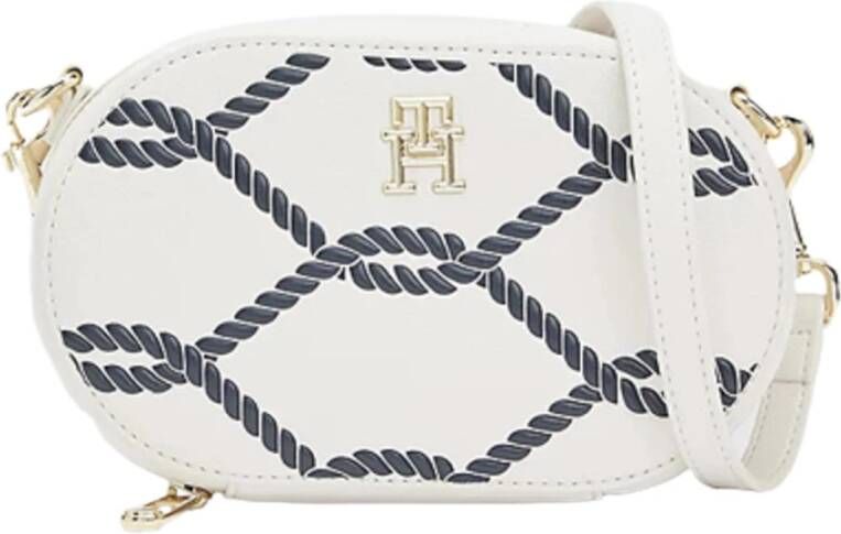 Tommy Hilfiger Cross Body Bags Wit Dames