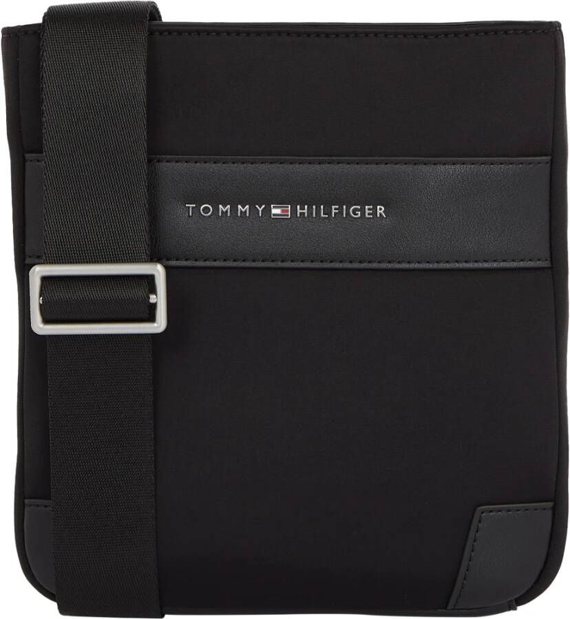 Tommy Hilfiger Schoudertas TH URBAN NYLON MINI CROSSOVER in mini-formaat