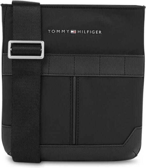 Tommy Hilfiger Black Shoulder Bag Zwart Heren
