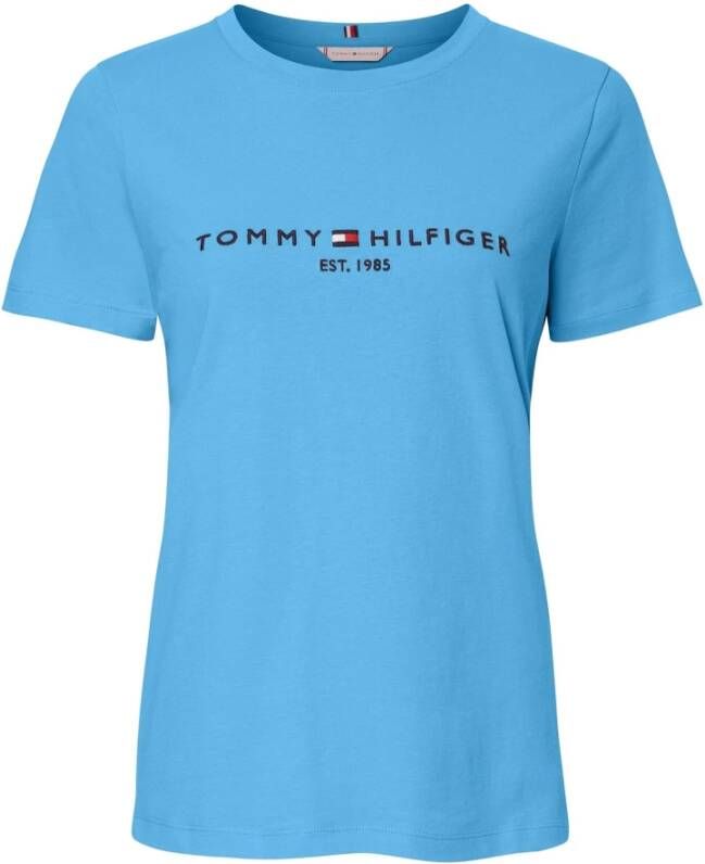 Tommy Hilfiger DamesWW0WW28681 C19Shirt & TopsBlauw Blauw Dames