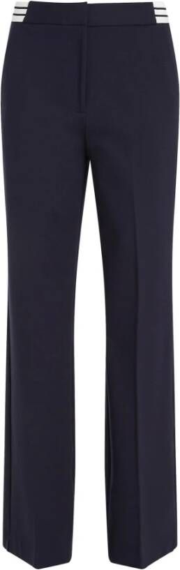 Tommy Hilfiger DamesWW0WW38680 DW5BroekenDonkerblauw Blauw Dames