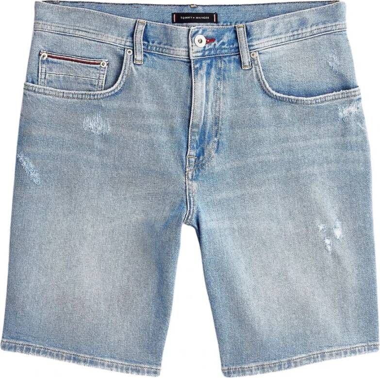 Tommy Hilfiger Bermuda Heren Denim Jeans Blue Dames