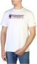 TOMMY JEANS T-shirt TJW REG SERIF LINEAR HOODIE met geborduurd logo - Thumbnail 2