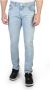 Tommy Jeans Lichtblauwe Slim Fit Jeans Scanton Slim Bg1214 - Thumbnail 3