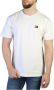 Tommy Jeans Witte Katoenen T-shirt met Geborduurd Logo voor Heren White Heren - Thumbnail 14