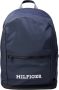 Tommy Hilfiger Blauwe Laptop Rugzak met Stijl en Functionaliteit Blue Heren - Thumbnail 1