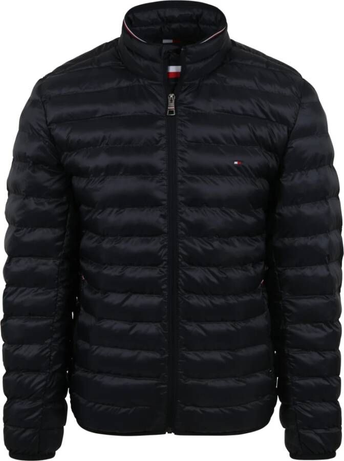 Tommy Hilfiger Blauwe Gewatteerde Jas Core Packable Circular Jacket - Foto 3