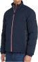 Tommy Hilfiger Winterjack MIX MEDIA STAND COLLAR JACKET in de materiaalmix - Thumbnail 3