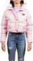 TOMMY JEANS Outdoorjack TJW BADGE CROP VEST DOWN PUFFER - Thumbnail 2