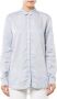 Tommy Hilfiger Geplooide boxvormige blouse Blue Dames - Thumbnail 1