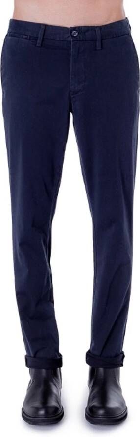 Tommy Hilfiger Heren Chino Broek Denton Stijl Blue Heren