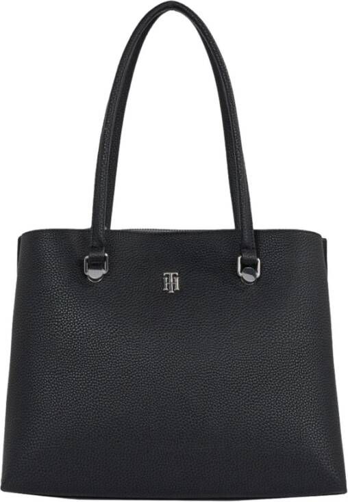 Tommy Hilfiger Shopper TH ELEMENT WORKBAG met ritsbinnenvak