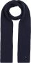 Tommy Hilfiger Sjaal met labelstitching model 'ESSENTIAL FLAG' - Thumbnail 1